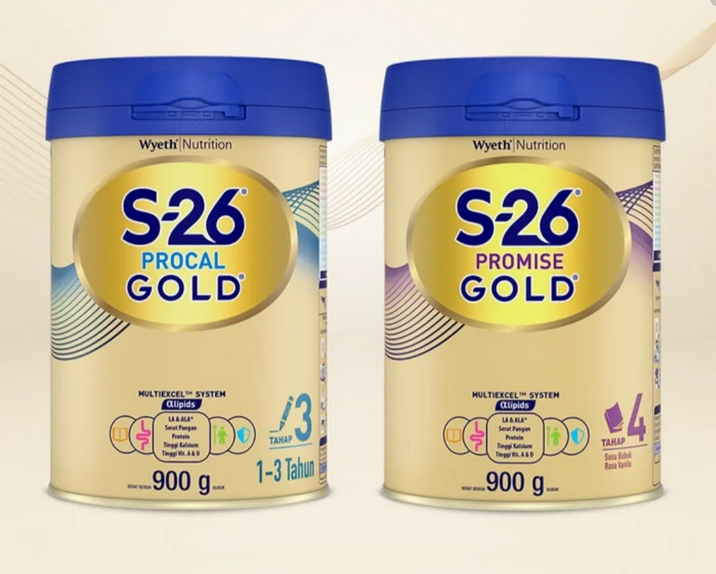 Apa yang Membuat Susu S26 Gold Menjadi Pilihan Terbaik untuk Bayi Anda?